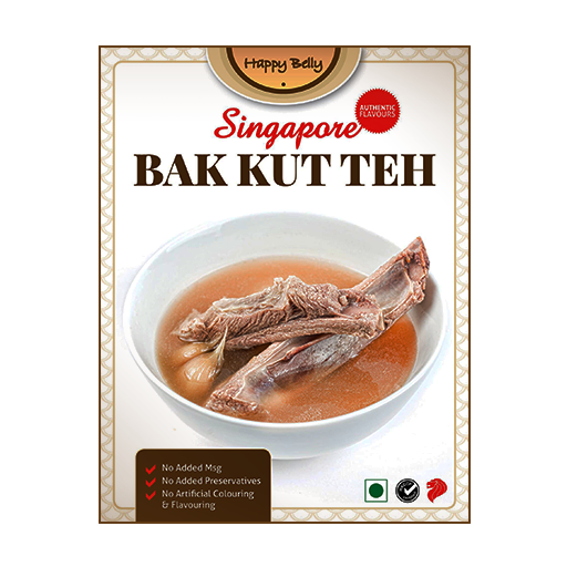 Happy Belly Singapore Bak Kut Teh