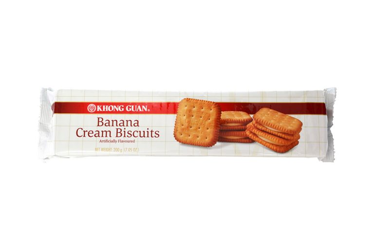 Khong Guan Banana Cream Biscuits