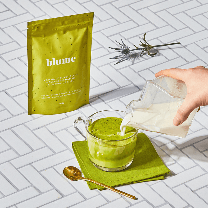 Blume Superfood Latte Powder Matcha Coconut