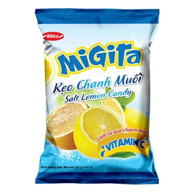 Bibica Migita Salt Lemon Candy