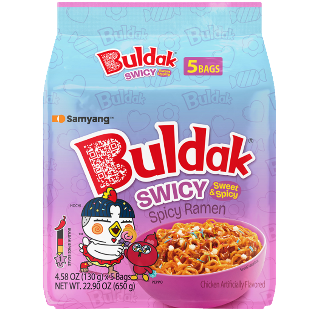 Samyang Buldak Swicy Sweet & Spicy Ramen