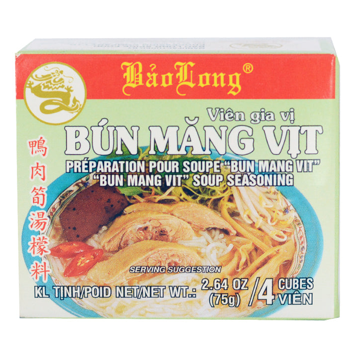 Bao Long Vien Gia Vi Bun Mang Vit Soup Seasoning