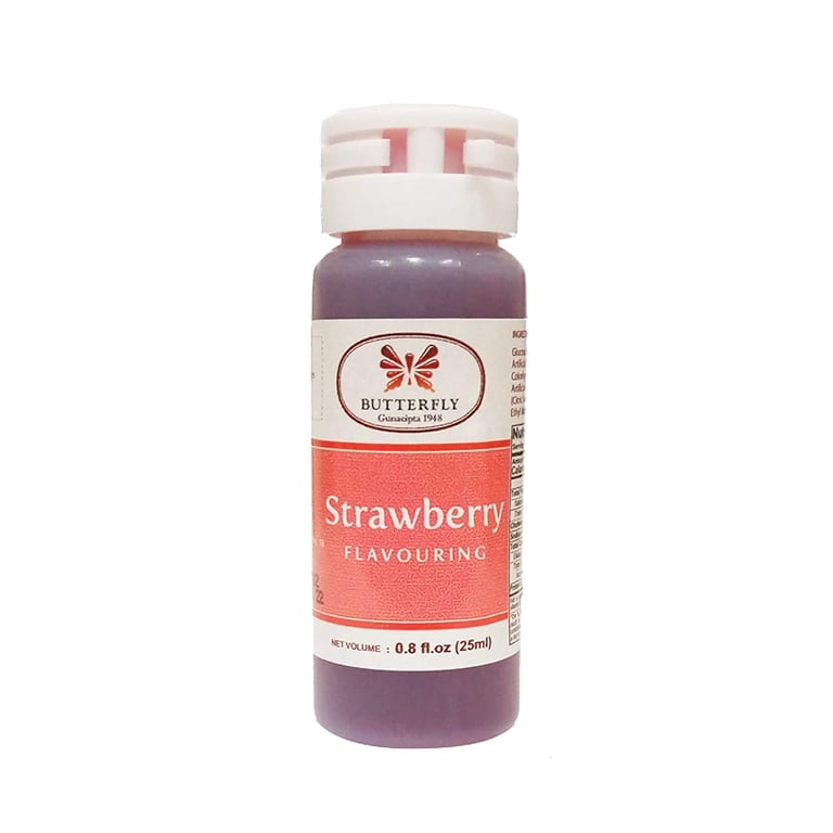 Butterfly Strawberry Flavor