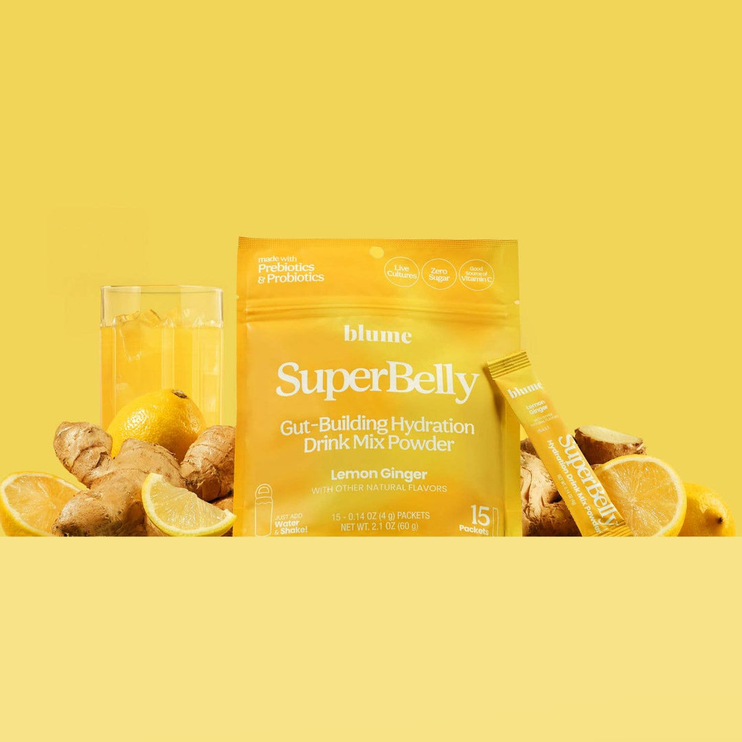 Blume SuperBelly Lemon Ginger