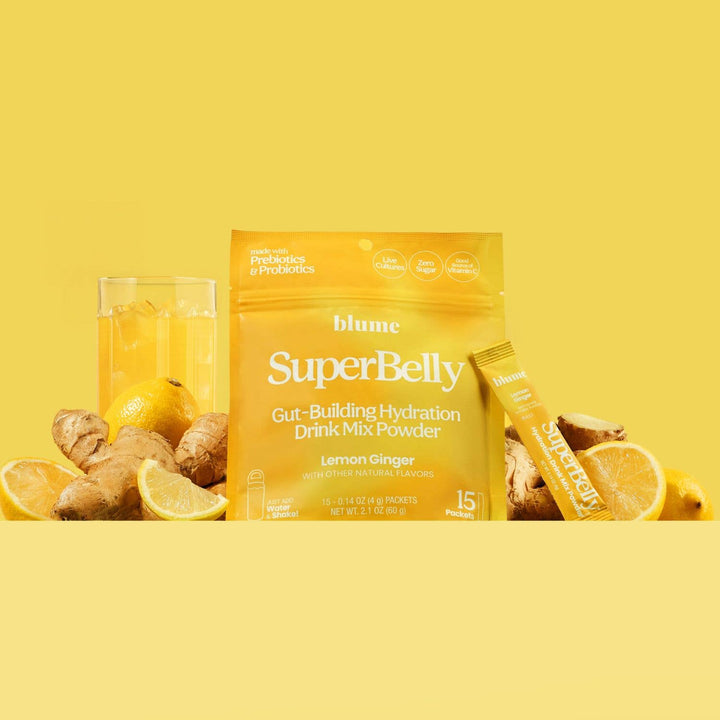 Blume SuperBelly Lemon Ginger