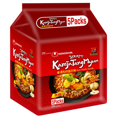 Nongshim KamJaTangMyun Rich Potato Noodle
