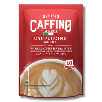 Delizio Caffino 3 in 1 Mocha Coffee Latte Instant Coffee