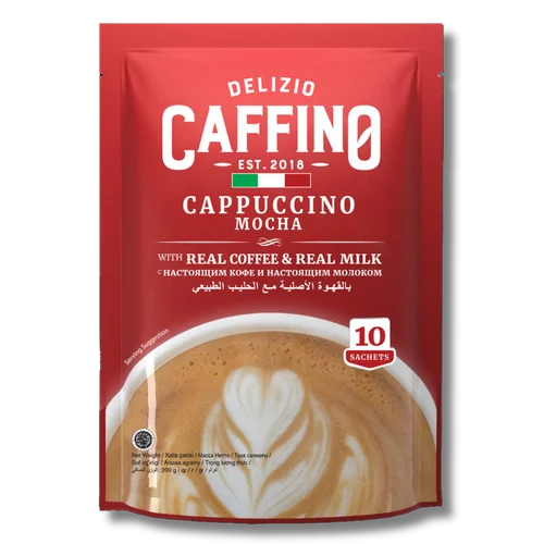 Delizio Caffino 3 in 1 Mocha Coffee Latte Instant Coffee
