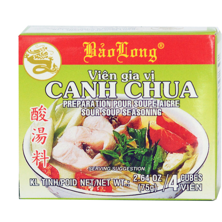 Bao Long Vien Gia Vi Canh Cua Soup Seasoning
