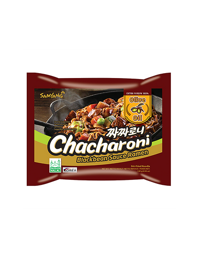 Samyang Chacharoni Sweet Soy Bean Sauce Flavor
