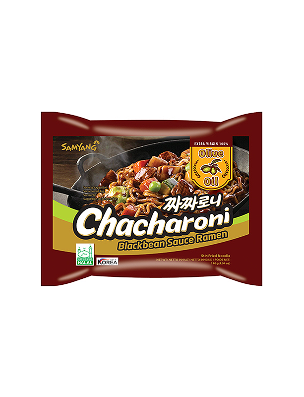 Samyang Chacharoni Sweet Soy Bean Sauce Flavor