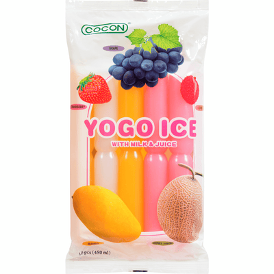 Cocon Yogo Ice with Milk & Juice | SouthEATS
