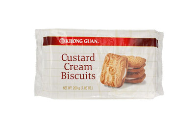 Khong Guan Custard Cream Biscuits | SouthEATS