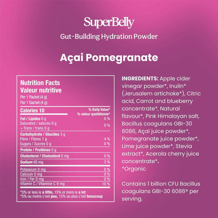 Blume SuperBelly Açai Pomegranate