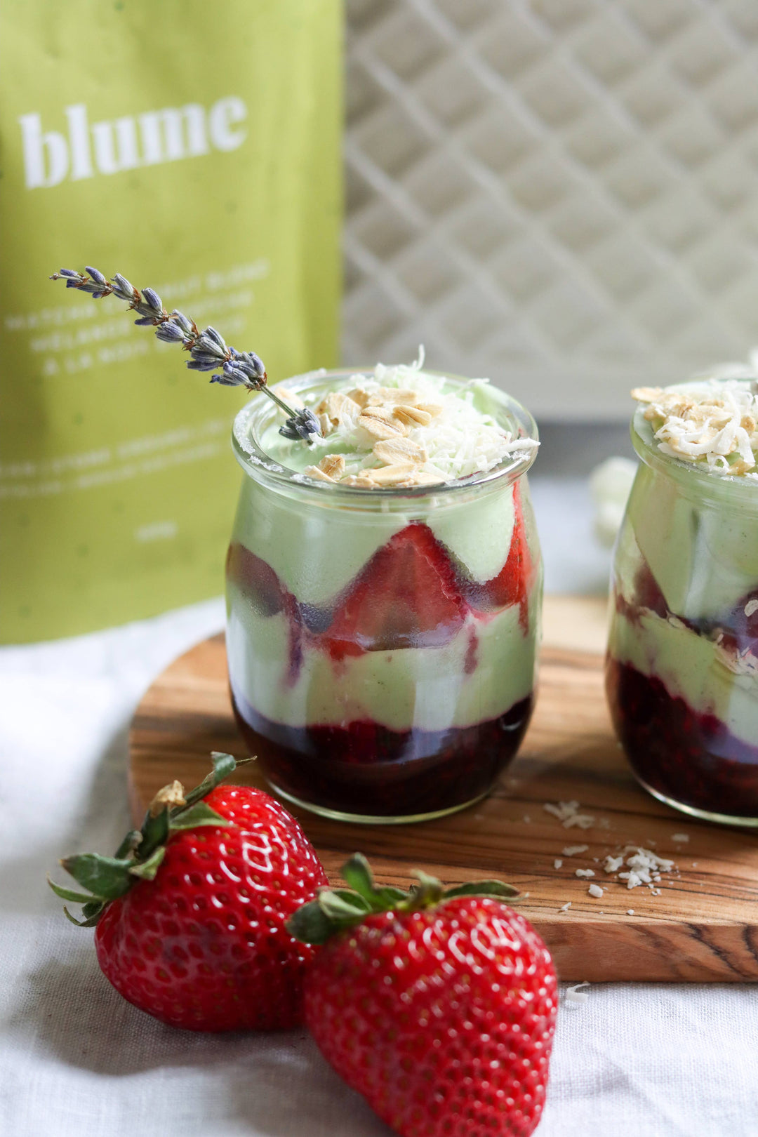 Blume Superfood Latte Powder Matcha Coconut