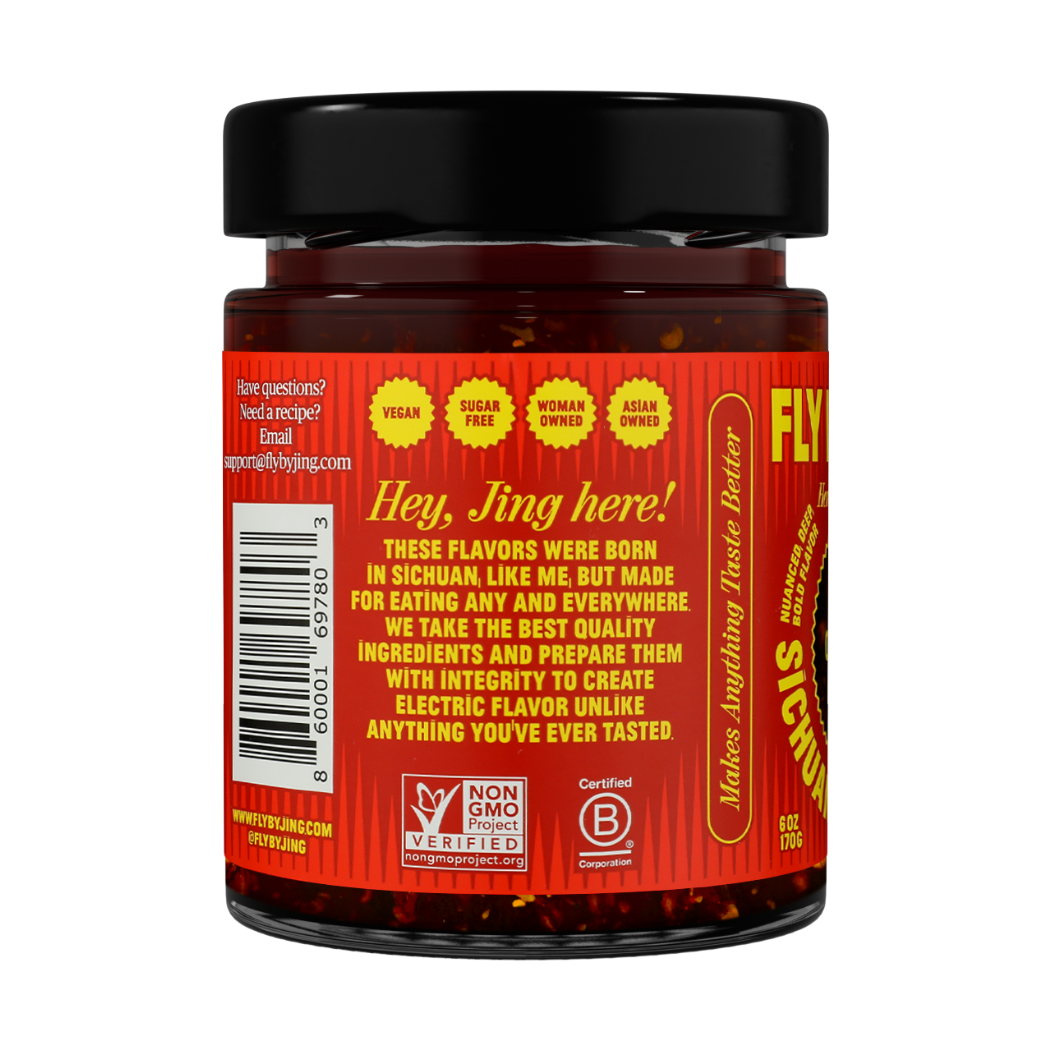 Fly By Jing Original Sichuan Chili Crisp