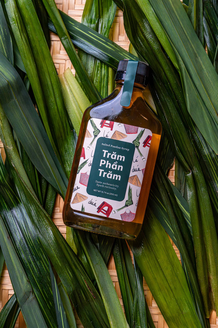Tram Phan Tram Salted Pandan Syrup