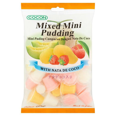 Cocon Mixed Mini Pudding with Nata de Coco Pudding | SouthEATS