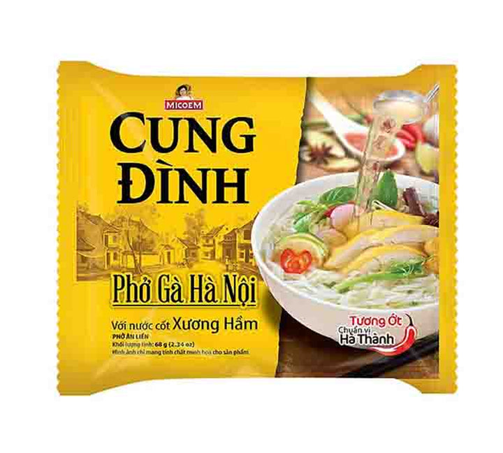 Micoem Cung Dinh Chicken Flavor Instant Noodles