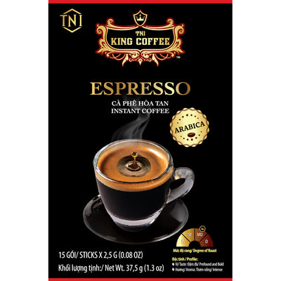 TNI King Coffee Espresso Instant Coffee | SouthEATS