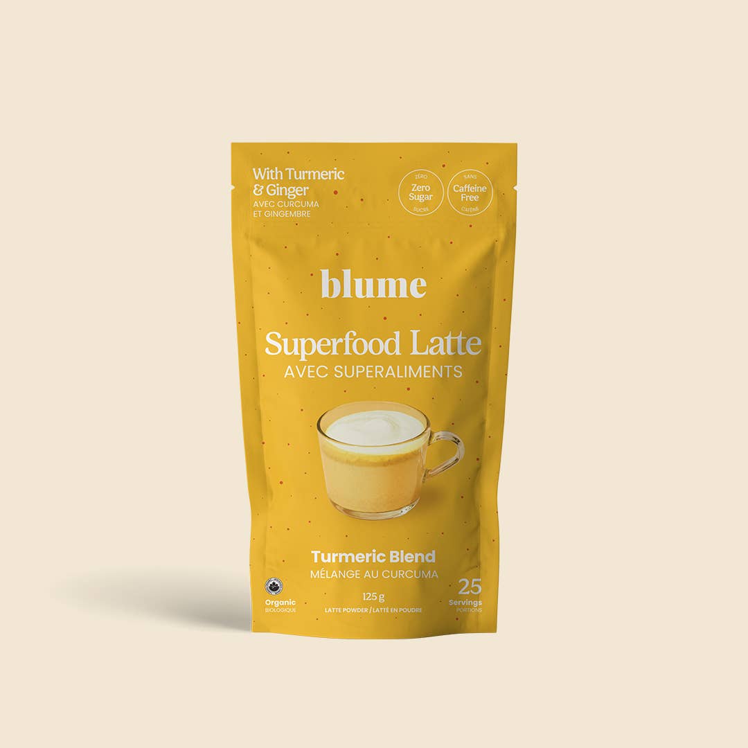 Blume Superfood Latte Powder Turmeric