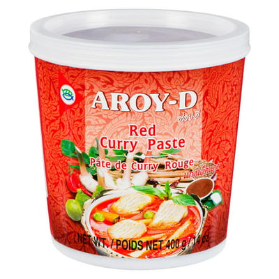 Aroy-D Red Curry Paste | SouthEATS