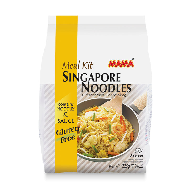Mama Meal Kit Singapore Noodles