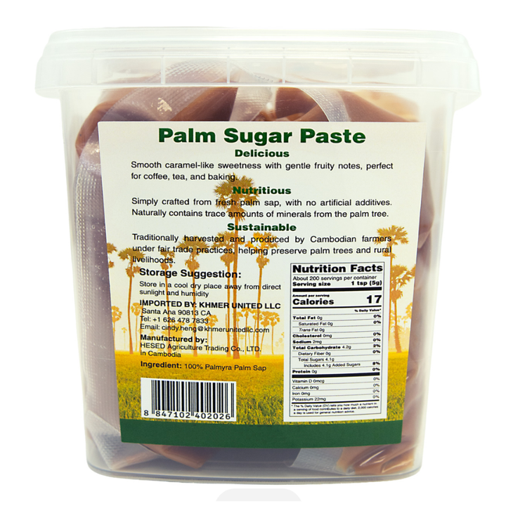 HMK Palm Sugar Paste