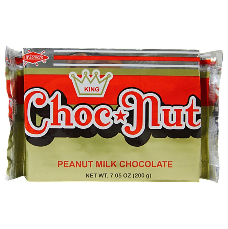 Unisman Choc-Nut Peanut Milk Chocolate
