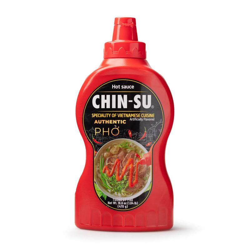 Chin-Su Authentic Pho Hot Sauce