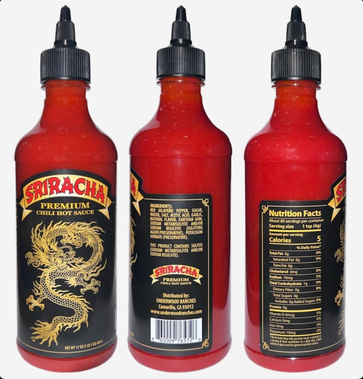 Sriracha Premium Chili Hot Sauce | SouthEATS