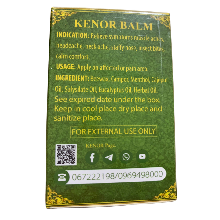 Kenor Khmer Herbal Balm