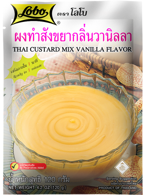 Lobo Thai Custard Mix Vanilla Flavour