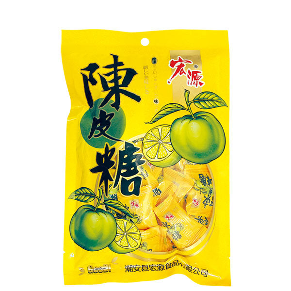 Hongyuan Tangerine Peel Flavor Hard Candy