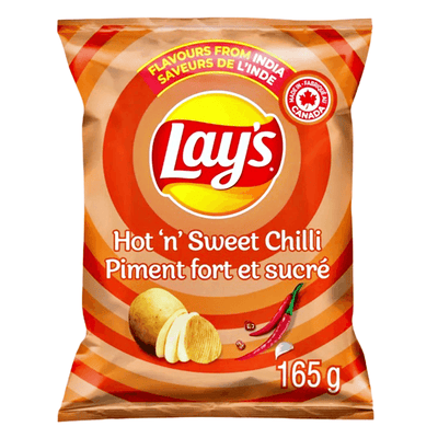 Lay's West Indies' Hot 'n' Sweet Chilli Flavor