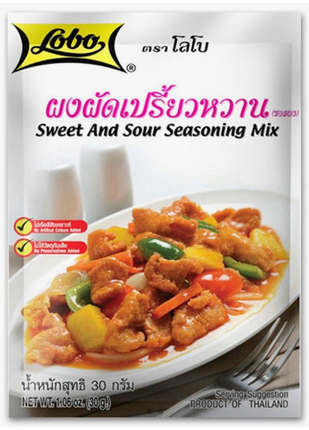 Lobo Sweet &amp; Sour Seasoning Mix