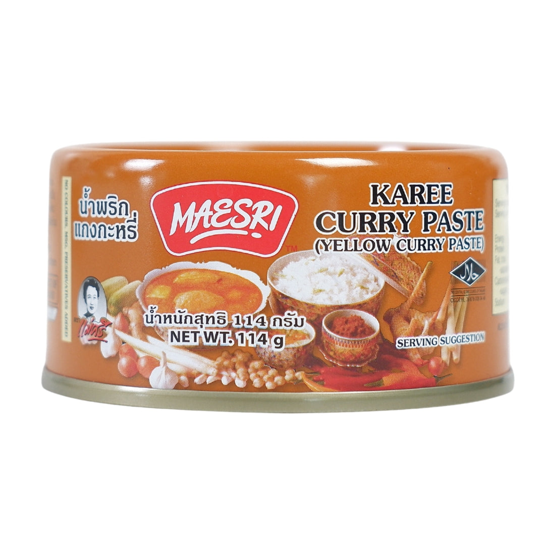 Maesri Karee Curry Paste (Yellow Curry Paste)