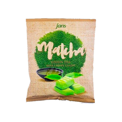 Jans Green Tea Matcha Milk Chewy Candy