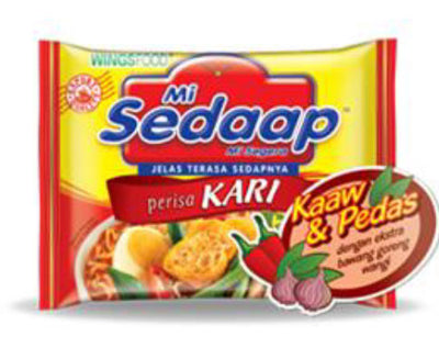 Wingsfood Mi Sedaap Instant Noodles Curry Flavor