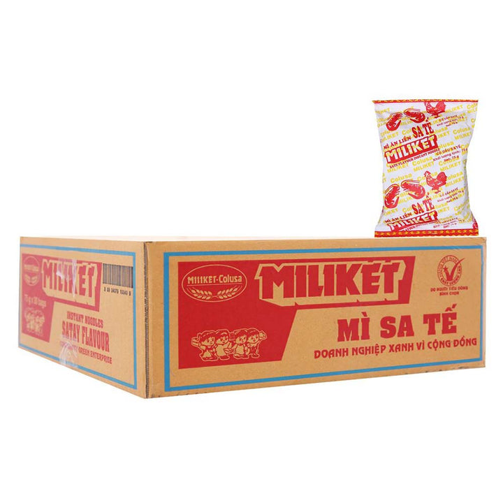 Miliket Instant Noodles with Sate Flavor