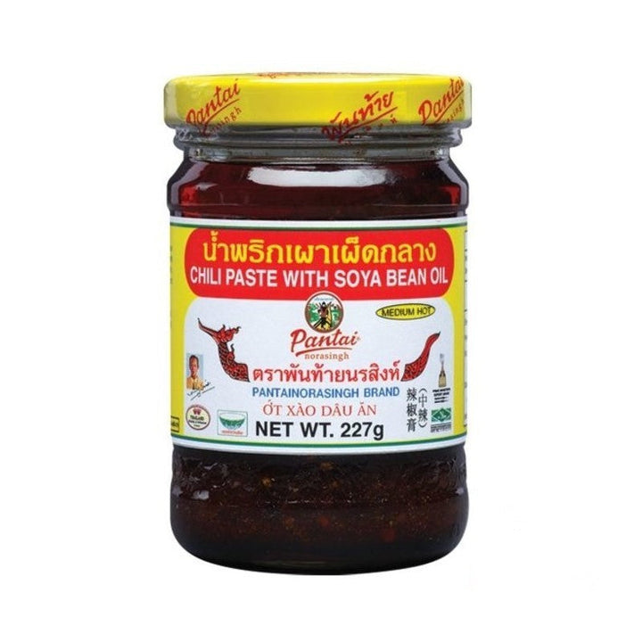 Pantai Chili Paste with Soya Bean Oil (Medium Hot), Thai | SouthEATS