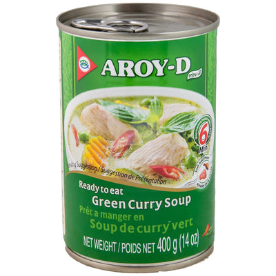 Aroy-D Ready to Eat Green Curry Soup | SouthEATS