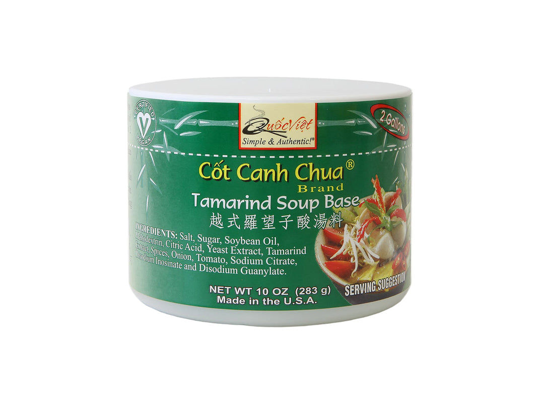 Cot Canh Chua Tamarind Soup Base container on a white background