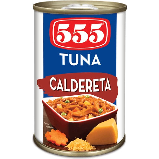 555 Tuna Caldereta