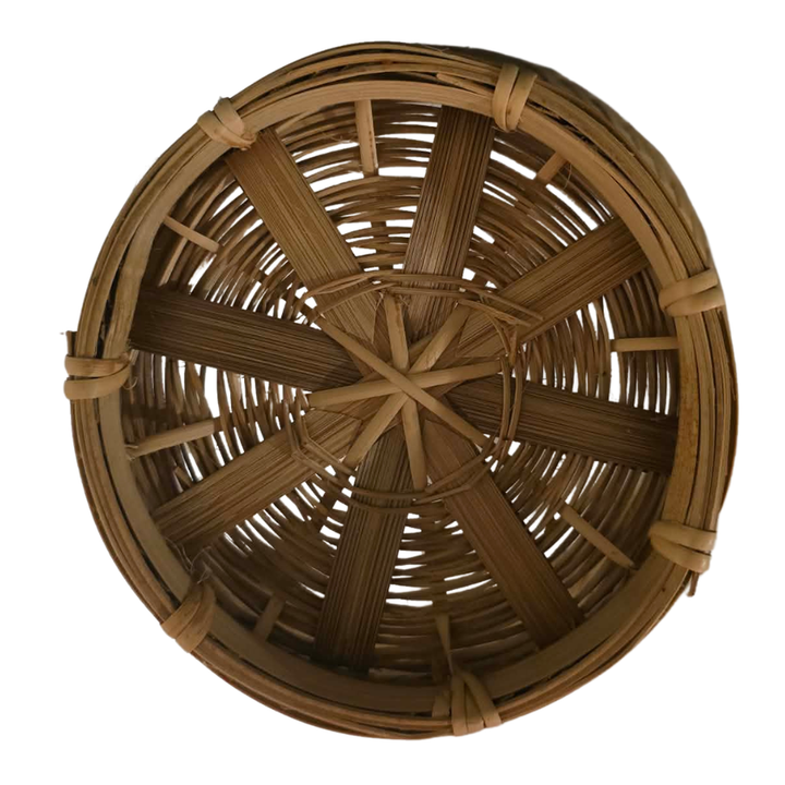Bamboo Sticky Rice Basket Sturdy Steamer