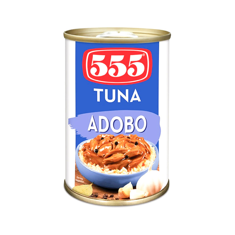 555 Tuna Adobo Filipino Food | SouthEATS