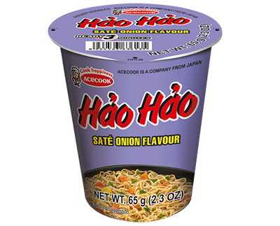 Acecook Hao Hao Sate Onion Flavour Cup | SouthEATS