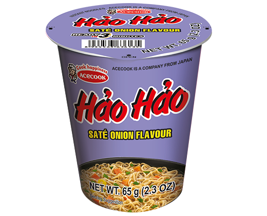 Acecook Hao Hao Sate Onion Flavour