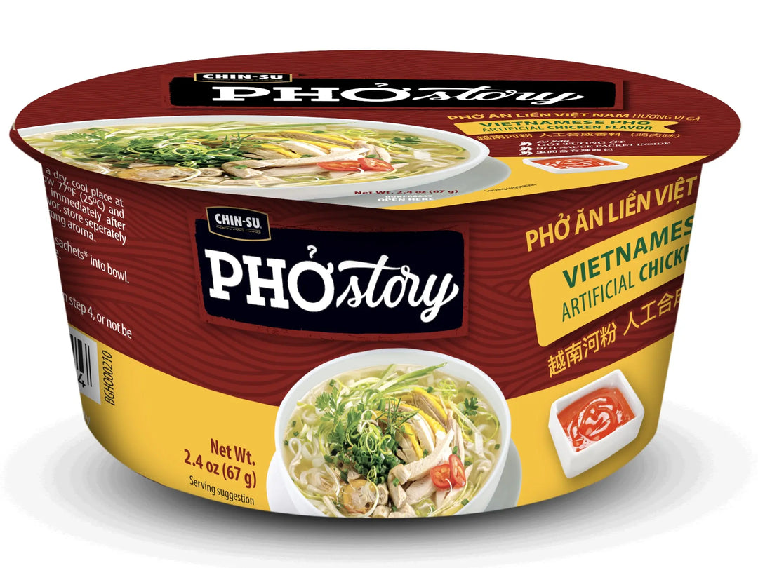 Chin-Su Pho Story Chicken Flavor