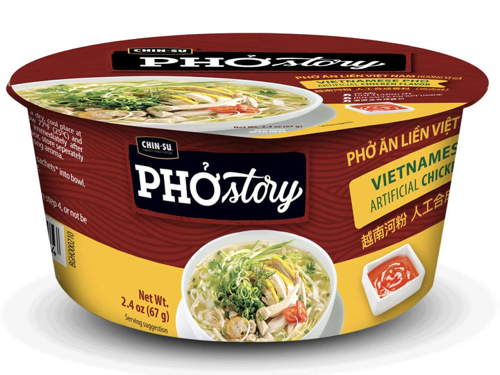 Chin-Su Pho Story Chicken Flavor
